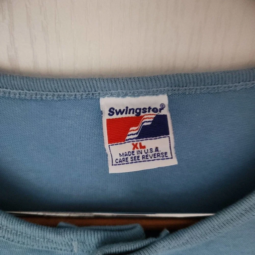 Vintage Single Stitch Toronto Blue Jays T-Shirt Size XL 1993 90s MLB